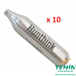 Hunthink 12 Gr 10 Adet CO2 Havalı Tabanca Tüpü