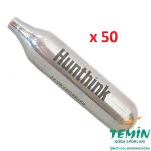 Hunthink 12 Gr 50 Adet CO2 Havalı Tabanca Tüpü
