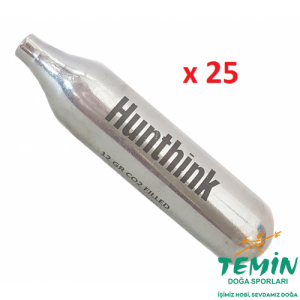 Hunthink 12 Gr 25 Adet CO2 Havalı Tabanca Tüpü