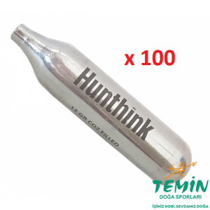 Hunthink 12 Gr 100 Adet CO2 Havalı Tabanca Tüpü