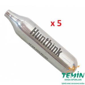 Hunthink 12 Gr 5 Adet CO2 Havalı Tabanca Tüpü