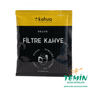Kahua Pratik Filtre Kahve Peru ( 5 li Paket  )