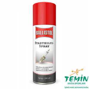 Ballistol Startwonder Soğuk Motorlar İçin Hızlı Çalıştırma Spreyi 200ml