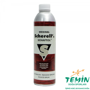 Ballistol Scherell's Şaftöl Reddish Brown 500 ml