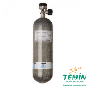 Sefic 6.8 Litre 300 Bar Karbon Fiber Scuba Tüp