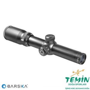 BARSKA EURO1.25-4.5X26 30MM,4A Zoomlu Tüfek Dürbün