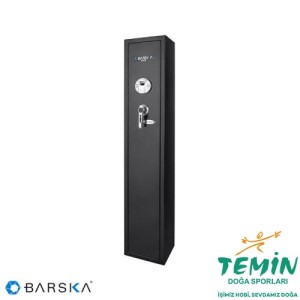 BARSKA 1.83 Uzun Biyometrik Güvenlikli Tüfek Kasa 