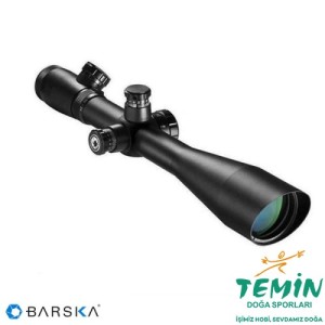 BARSKA SNIPER GX2 10-40X50 IR,MILDOT Tüfek Dürbünü