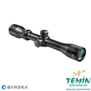 BARSKA HORNET 1.5-4.5x32mm Zoomlu Tüfek Dürbünü