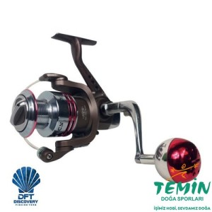 DFT Cs400 Fd Kırmızı  9+1 Bb Olta Makinesı