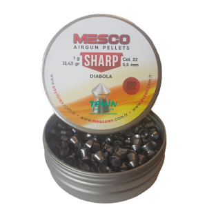 Mesco Sharp 5.5 mm Havalı Tüfek Saçması