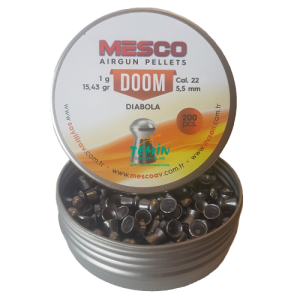 Mesco Doom 5.5 mm Havalı Tüfek Saçması