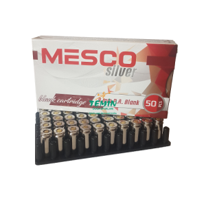 Mesco Silver 9mm Kurusıkı Ses Mermisi