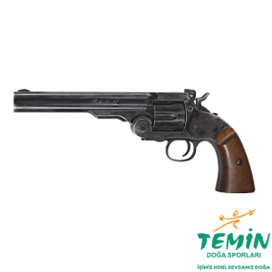 ASG Schofield 6'' Aging Siyah Toplu Havalı Tabanca (Pellet)