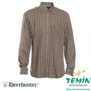 S.K.DEERHUNTERWaylon499Red Kareli  Uzun Kol Gömlek 45/46