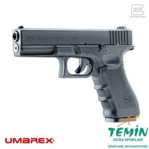 UMAREX Glock 17 Gen4 Airsoft Tabanca - Gas, B.Back