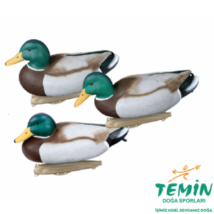 Flambeau Premium Mallard 6 Lı Yeşilbaş Ördek Mühre Seti