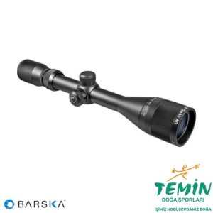 BARSKA POINT BLACK 6-24x40 IR 3G Tüfek Dürbünü